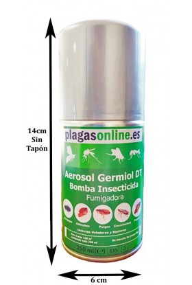 Bomba de Humo Insecticida 2