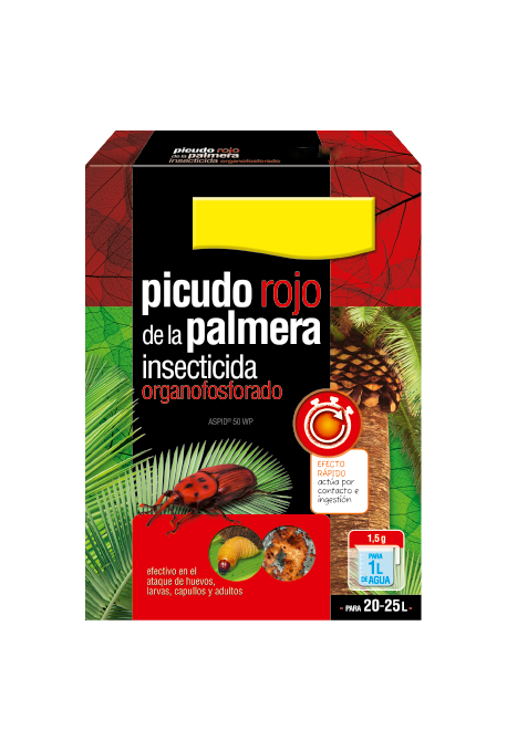 Insecticida para Picudo Rojo 35gr