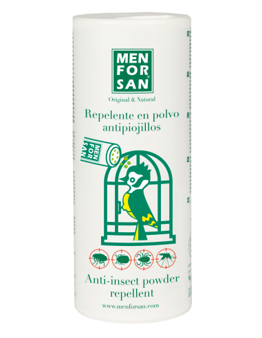 Antipiojillos Natural para Aves 250gr MF