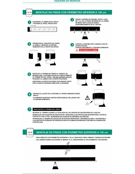 TRAMPA PROCESIONARIA ORUGA 【Solución Definitiva】