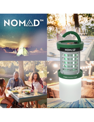 Trampa para Mosquitos de Exterior Nomad