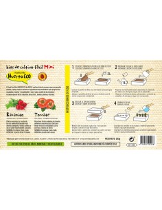 Kit Huerto para Niños BTT 2