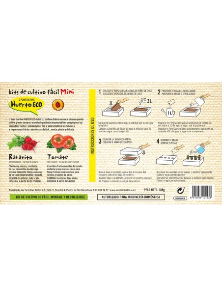 KIT HUERTO PARA NIÑOS 【TIENDA】 | Envío Gratis 24h KIT HUERTO PARA NIÑOS 【TIENDA】 | Envío Gratis 24h