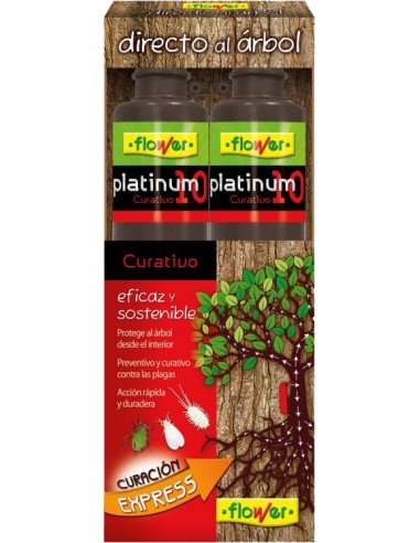 Sistema de Inyección para Árboles y Palmeras