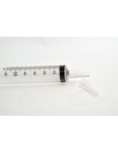 Jeringuilla + Alargue para tratamientos 2