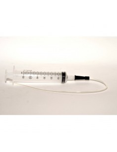 Jeringuilla + Alargue para tratamientos