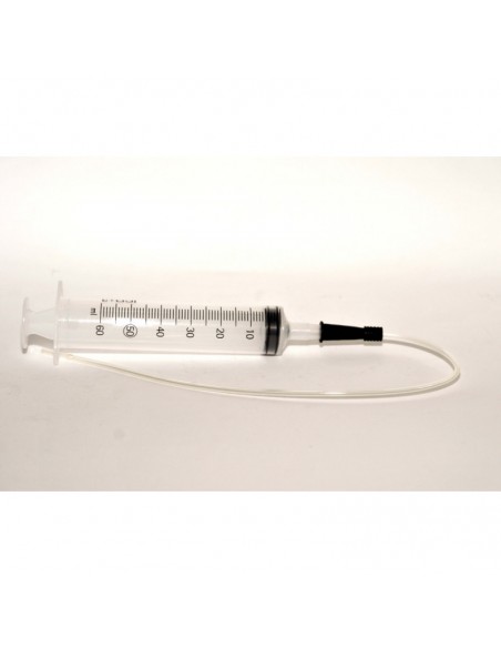 Jeringuilla + Alargue para tratamientos
