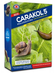 Carakol Molusquicida 1Kg