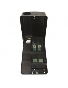 Portacebos metálico de seguridad 2