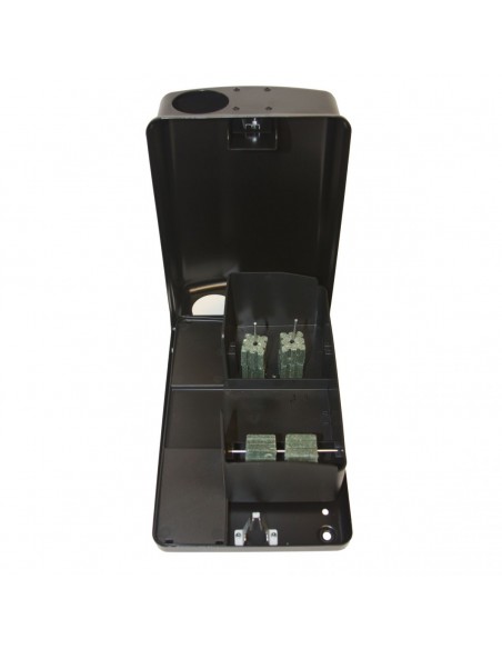 Portacebos metálico de seguridad [TIENDA]