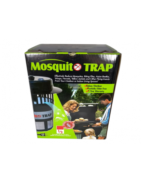 Mosquito Trap Interiores y Exteriores 300m2