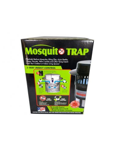 Mosquito Trap Interiores y Exteriores...