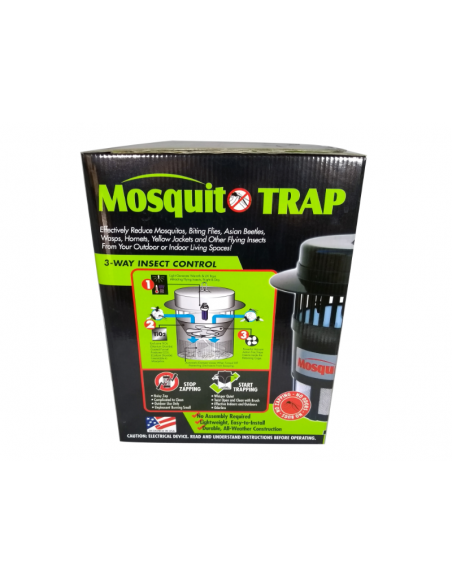 Mosquito Trap Interiores y Exteriores 300m2