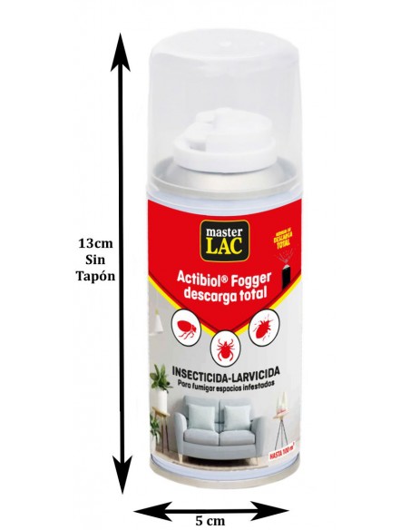 ACTIBIOL DESCARGA TOTAL MASTERLAC FOGGER 【TIENDA】