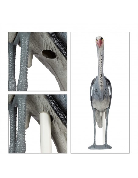 Garza Espantapájaros Figura Decorativa [TIENDA]