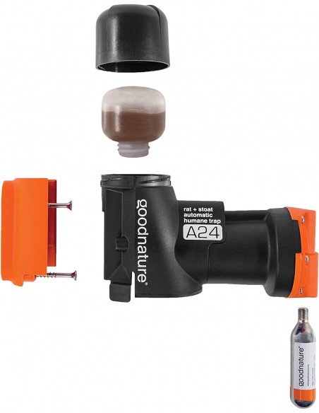 Sistema Mecánico Multicaptura Ratas y Ratones