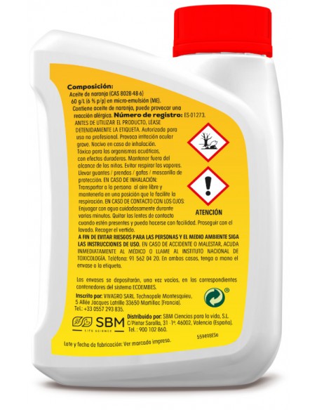 Insecticida y Fungicida Natural para Plantas