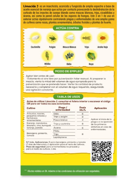 Insecticida y Fungicida Natural para Plantas