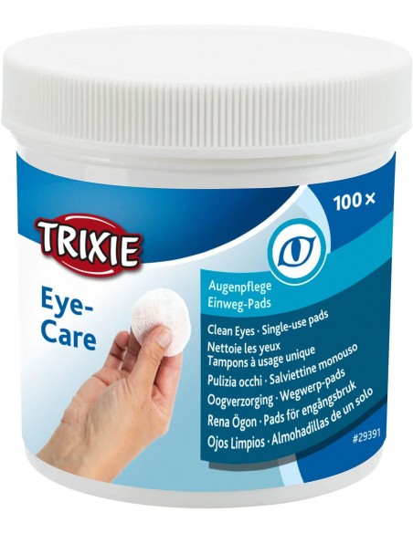 Limpiador de Ojos Eye Care 100uds Limpiador de Ojos Eye Care 100uds