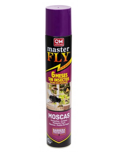 Master Fly insecticida 750ml contra insectos voladores