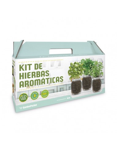 Kit de Cultivo Interior Aromáticas