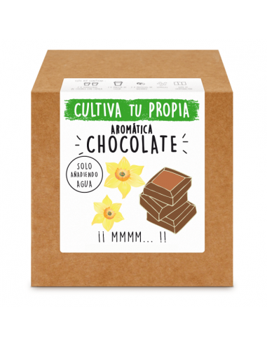 Kit Semilla Aromática Chocolate