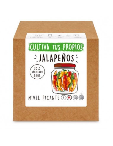 Kit Cultiva Jalapeños