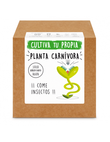 Kit PLANTA DE CARNÍVORA VENUS