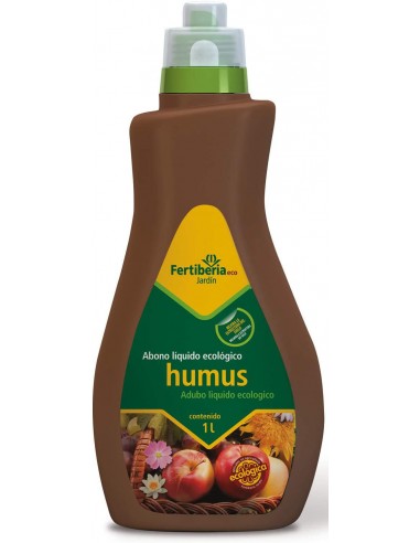 Humus Liquido Ecológico 1L FT