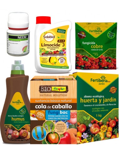 Pack Tratamiento Huerto Ecológico