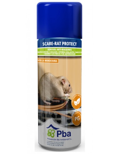 Spray Protector Anti Ratas y Ratones 500ml