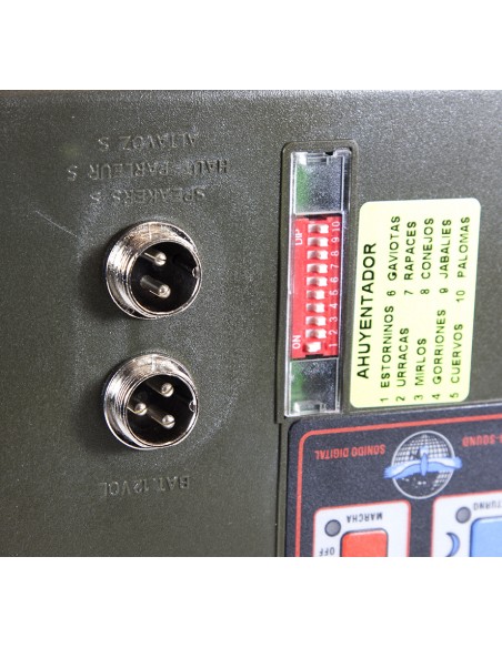 AHUYENTADOR DE PAJAROS POR SONIDO | TIENDA |