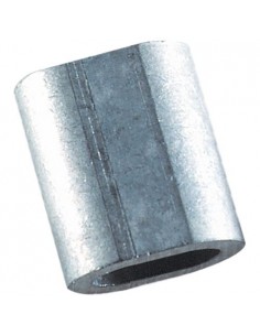 Crimps de Aluminio de 2,5mm - 100 uds