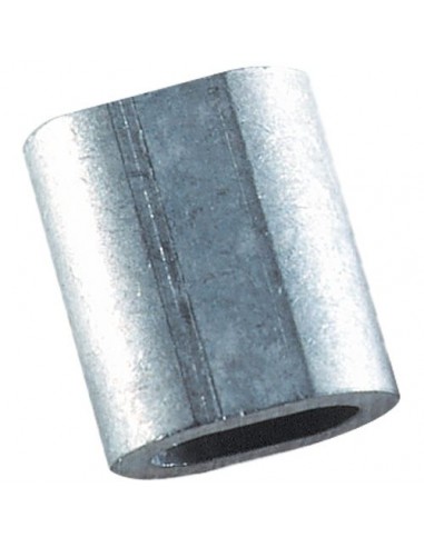 Crimps de Aluminio de 2,5mm - 100 uds