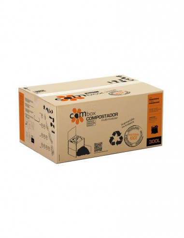 Cubo Compostador Orgánico 300L