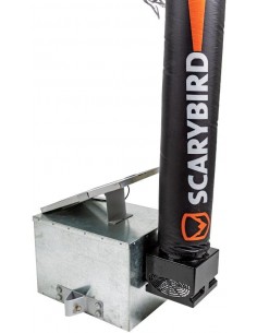 Espantapájaros Inflable con panel Solar 2