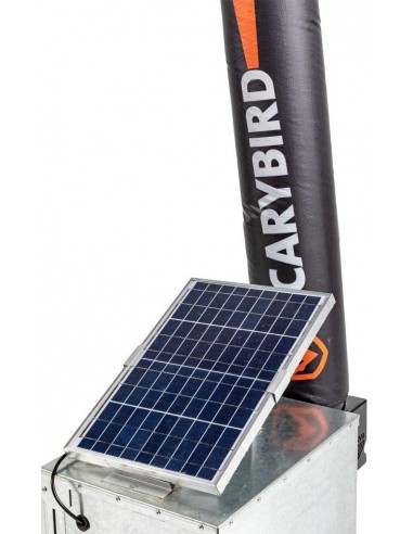 Espantapájaros Inflable con panel Solar