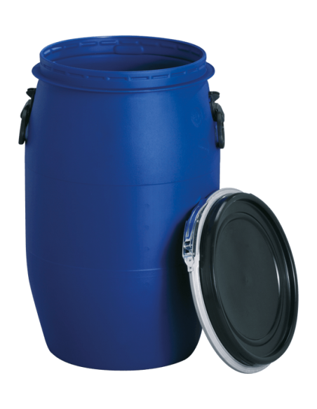 BARRIL DE PLÁSTICO AZUL 【TIENDA】