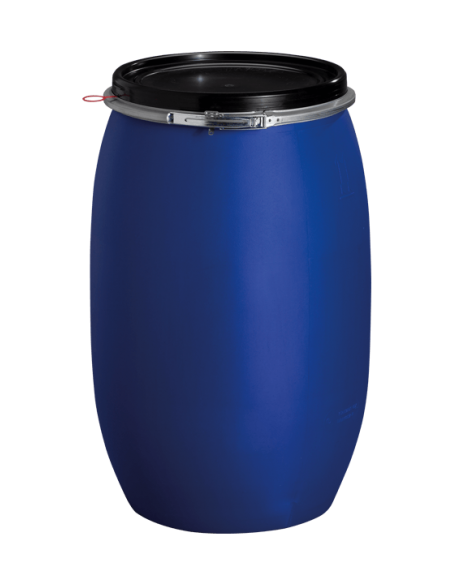 BARRIL DE PLÁSTICO AZUL 【TIENDA】