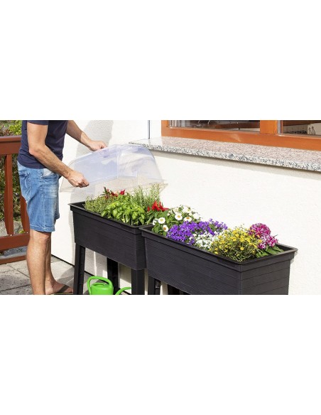 MESA DE CULTIVO CON INVERNADERO 【TIENDA】 MESA DE CULTIVO CON INVERNADERO 【TIENDA】