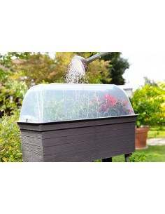 MESA DE CULTIVO CON INVERNADERO 【TIENDA】