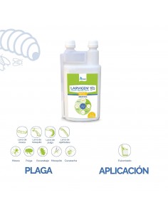 LARVIGEN MAX Ovicida Larvicida Insecticida【TIENDA】 2