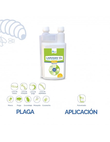 LARVIGEN MAX Ovicida Larvicida Insecticida【TIENDA】