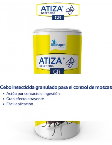 Insecticida Cebo Granulado Moscas Bio