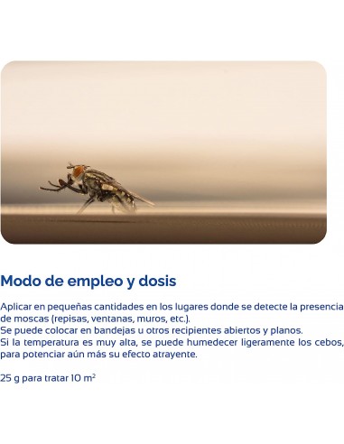 Insecticida Cebo Granulado Moscas Bio