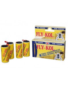 4 Tiras Atrapa Moscas IPX