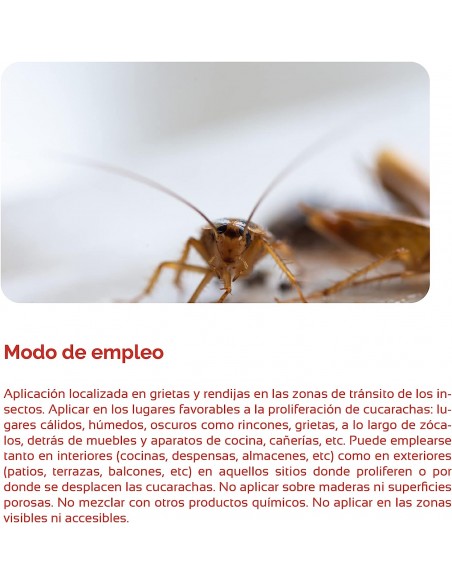 ANTICUCARACHAS PRODUCTOS 【TIENDA ONLINE】 ¡Envío 24 horas!