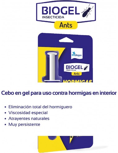 GEL ANTIHORMIGAS 5gr BIO