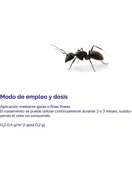 Gel Antihormigas Cebo Jeringuilla de 5gr | Envío Gratis 24h