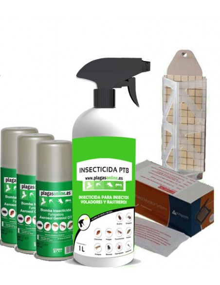 Insecticida ANTIPOLILLAS 300ml protector de armarios – Comercial Mida